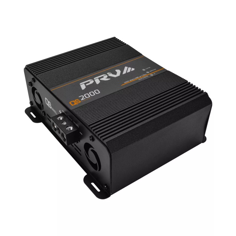 PRV Audio QS2000 1 Ohm Full Range Digital Car Amplifier