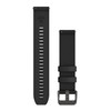 Garmin Quick Release Band, 0.8 inches (20 mm), Black /