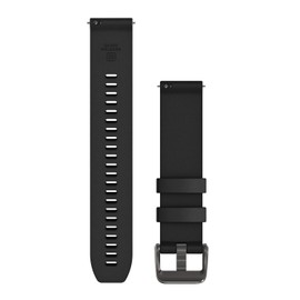 Garmin Quick Release Band, 0.8 inches (20 mm), Black / S44