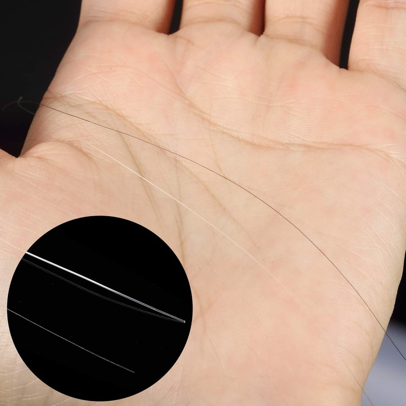 Blulu 500 Meter Clear Nylon Invisible Thread for Christmas Hanging