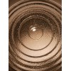 Lightolier 1126 Frosted Lens Reflector Trim, Wet Location, 6-3/4", White