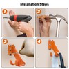 Chainsaw Hanger - 1Pack/2 Pack Chainsaw Holder, Heavy Duty Chainsaw