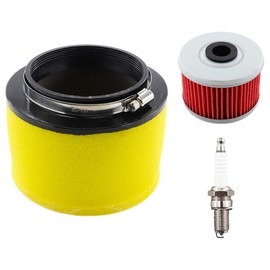 TOPREPAIR Tune Up Kit for Big Red 250 ATC250ES 1985 1986 1987 Air Filter Cleaner