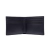 Coach R957 BLK Men's Wallet Outlet Embossed Signature 3 in