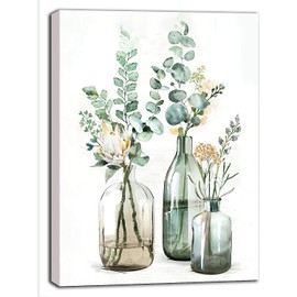 Paint by Number for Adults. DIY Acrylic Painting Kit for Kids and Adults Beginner Flowers – 16” x 20”with 3 Brushes and Bright Colors