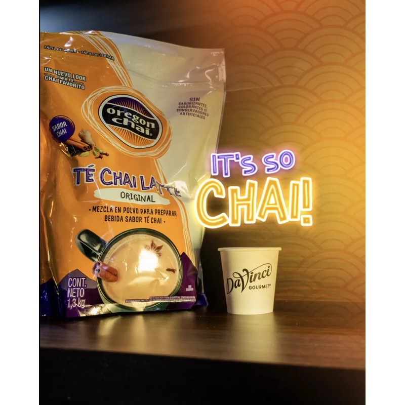 Té Oregon Chai
