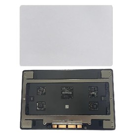 ICTION New A2780 Touchpad Trackpad with Flex Cable for MacBook Pro 16.2'' A2780 Touchpad Trackpad 2023 Year (Silver)