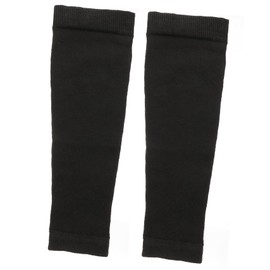 Mipcase 2 Pairs Calf Compression Sleeves Skin Friendly for Sports Breathable Cooling Function for Jogging Soccer Basketball and Outdoor Activities Black