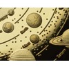 The Commemorative Coin Company OUR SOLAR SYSTEM 24ct Gold Commemorative.