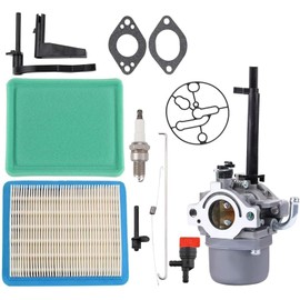 Drblawi Compatible with 591378 697978 Troy Bilt Carburetor for for Coleman Powermate 5500 5000 6250 Generator Parts Nikki Briggs & Stratton 699966 796321 696132 695918 695114 Carb Kit