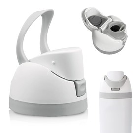 Replacement Cap for Owala Freesip, Owala Replacement Lid, One Button Water Bottle Top Lid Compatible Owala Cup 16oz 24oz 32oz 40oz, BPA-Free Replacement No Leakage Accessory for Owala Free Sip