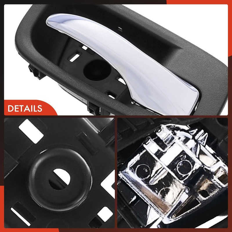 A-Premium Rear Right Passenger Side Interior Door Handle Compatible with