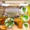 Fertrey 3 Pcs Turtle Tank Accessories, Turtle Brush with Suction
