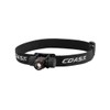 Coast XPH25R 400 lumens Black LED Head Lamp CR123 Battery