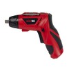Olympia Tools Cordless Screwdriver 3.6V Pivot Handle for use in