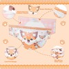 Landofgenie Adult Printed Diaper High Absorption Capacity 10Pack (L36-46")