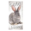 Aptex Duschtuch Badetuch Strandtuch mit Hase Kaninchen 70 x 140cm
