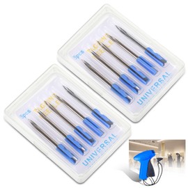 EUIOOVM Price Gun Tags Needles 10Pcs Standard Tagging Gun Needles 3.5CM Clothing Replacement Needles for Tagging Gun, Price Attacher Guns Needles for Clothes Labeler Micro Stitch
