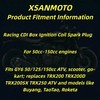 XSANMOTO Racing AC CDI Box,Ignition Coil,Spark Plug,Ignition Trio Kit,Kit for