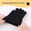 Pesaat Kids Winter Gloves Fleece Warm Toddler Boy Knitted Glove