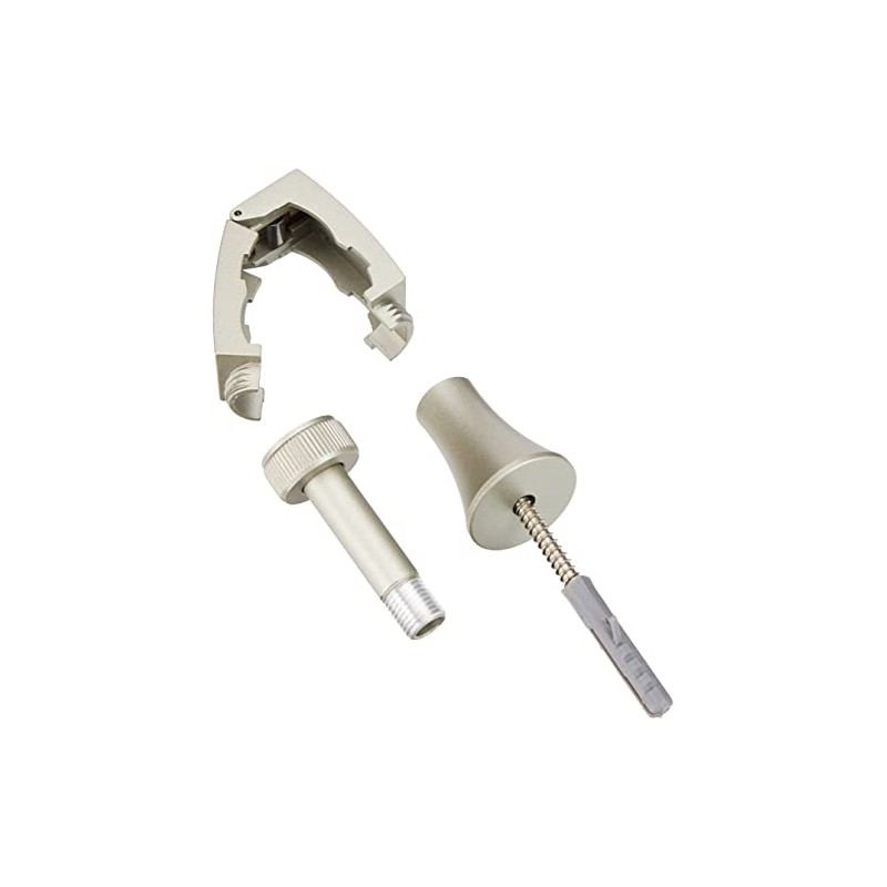 SLV 160774 "KUNO" Ceiling Luminaire, Silver Grey
