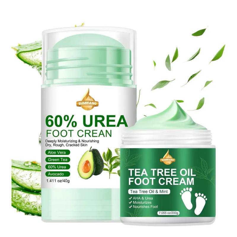 Crema Podológica Sumifanc - Urea 60%, Árbol De Té, Aguacate