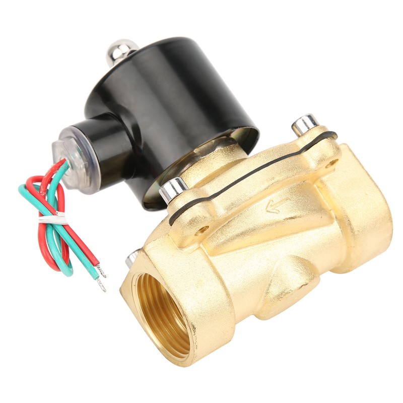 G1 Inch Brass Valve Water Pressure Mechanical Normal Closed Direct