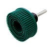 HIEMTE Tools 2 Inch Bristle Disc Grit 50#(Green) with 2"