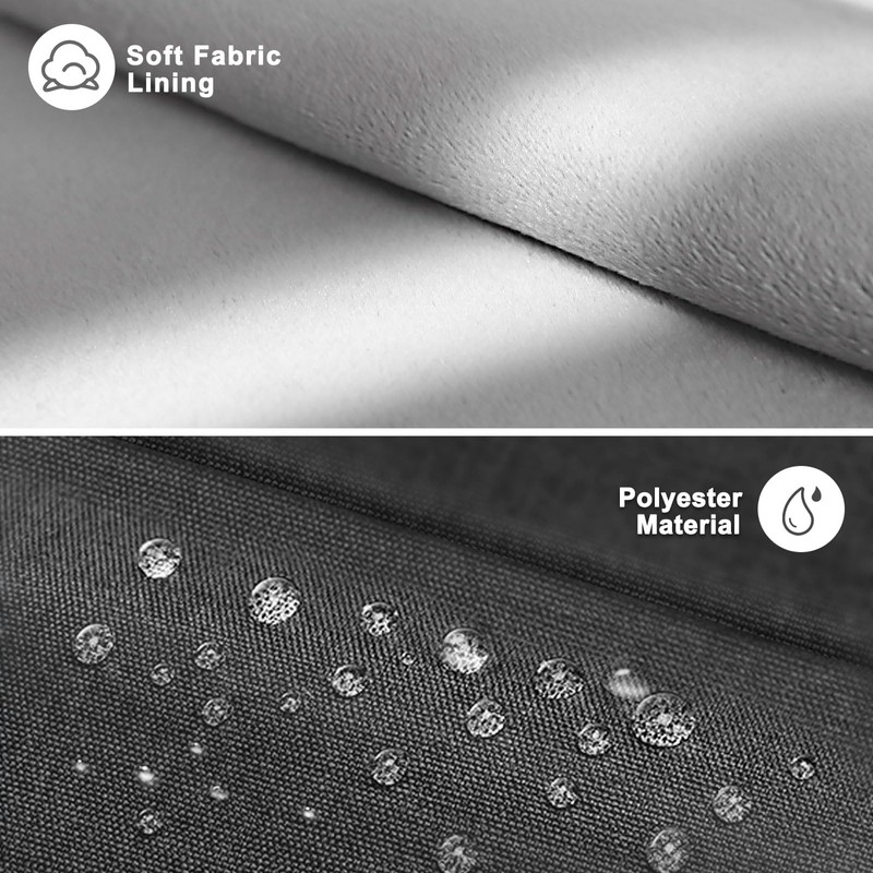 MOSISO 360 Protective Laptop Bag, 15.6 inch Computer Bag Compatible