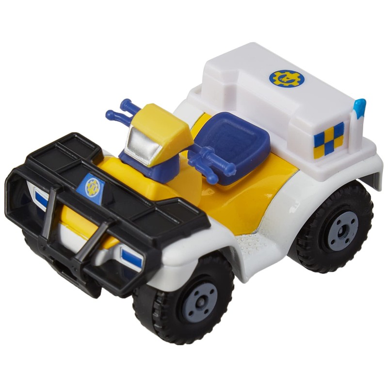 Dickie Toys 203099629401 – Fireman Sam 3-Part Vehicle Set