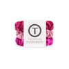 Teleties Small Silk Scrunchie - Rose All Day, 1 Count,