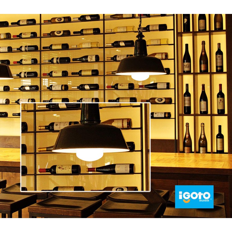 iGOTO F10530 Foco Led T100, 30W Luz Fría