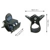 MEETOOT 100 Plant Fixing Clips Orchid Support Clips Vine Fixing