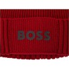 BOSS Men's Asic_Beanie Hat, Medium Red616