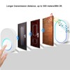 Smart Wireless Doorbell Ding Dong Ring Ringtone Alarm for Home