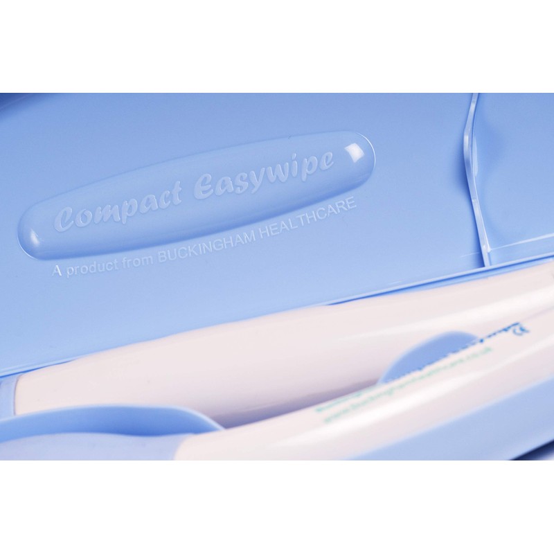 Buckingham Travel Compact Folding Easywipe Toilet Aid
