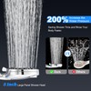 AISINYI® 5" Filtered Shower Head with Handheld, 10 Functions High