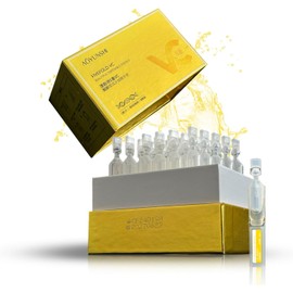 Sérum Facial con Vitamina B5 y C 30 Ampolletas Individuales - Hidratante, Regenerador Célular, Lineas de expresión y manchas.
