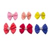 PET SHOW Dotted Line Bowknot French Barrette Pet Dog Hair