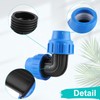 SWAWIS PP Fitting Screw Connection for PE Pipe 25 mm