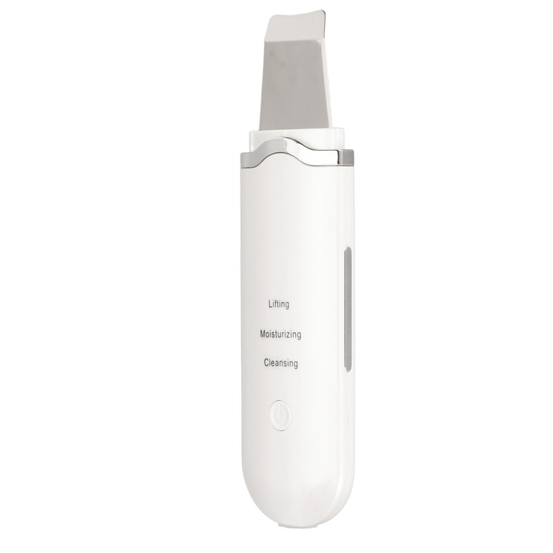 Electric Skin Scrubber Pore Spatula Face Cleaning Blackhead Removal Ultrasound