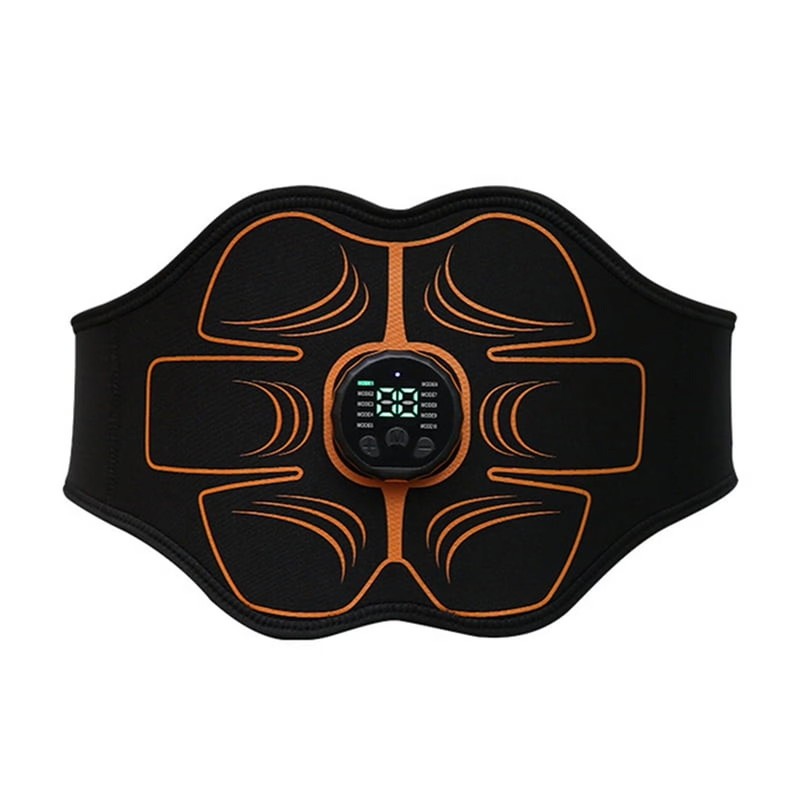 EMS Abdominal Muscle Stimulator – Vibration ABS Trainer & Fitness