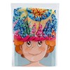Giordano di Ponzano (Gaudi) Printed Reusable and Waterproof Shower Cap