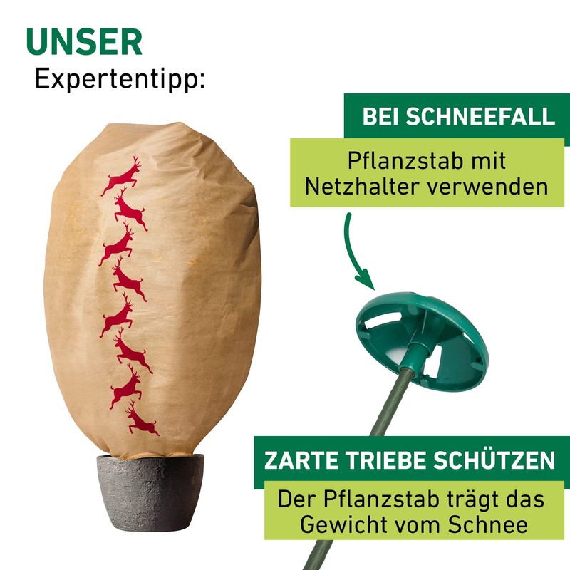 Windhager Protect Decorative Fleece Winter Cover