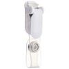 Nippon Chuko Band Clip, White, 4 Pieces, SNB13, Craft Supplies,