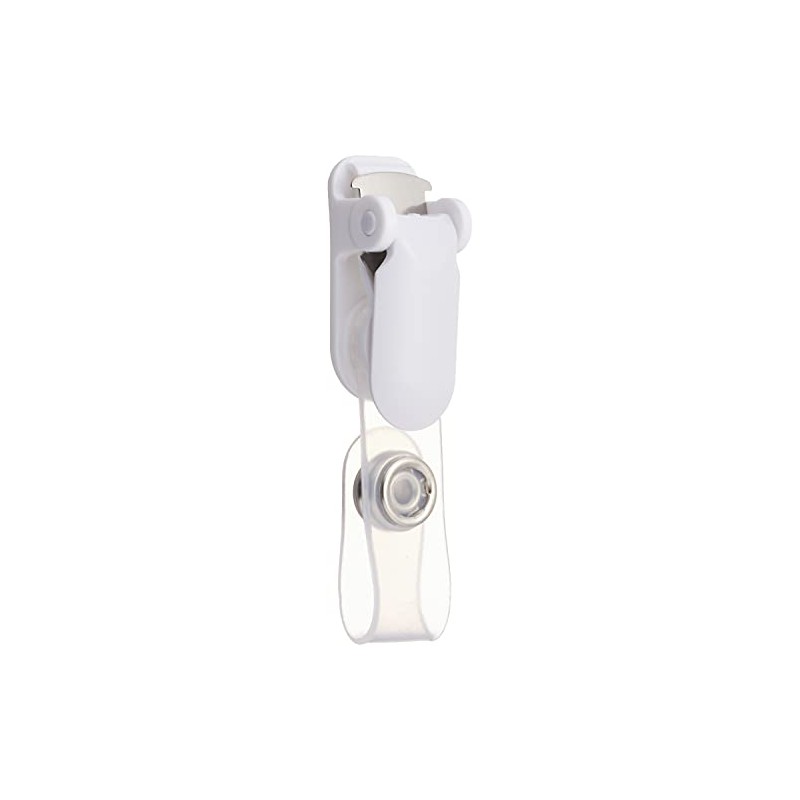 Nippon Chuko Band Clip, White, 4 Pieces, SNB13, Craft Supplies,