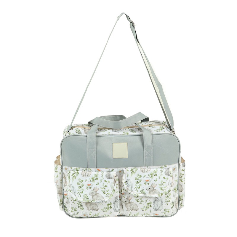 Messenger Bag Waterproof Portable Large Capacity Shoulder Mommy Messenger Bag