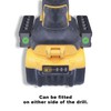 Decoralin Magnetic Bit Holder for Dewalt 18V XR Impact Driver