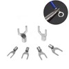 Audiofan Terminal Set, Connector, Round Terminal, U-Shaped Terminal, 10 Size,