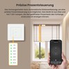 Smart WLAN Roller Shutter Switch with Percentage Adjustment, Fits 55